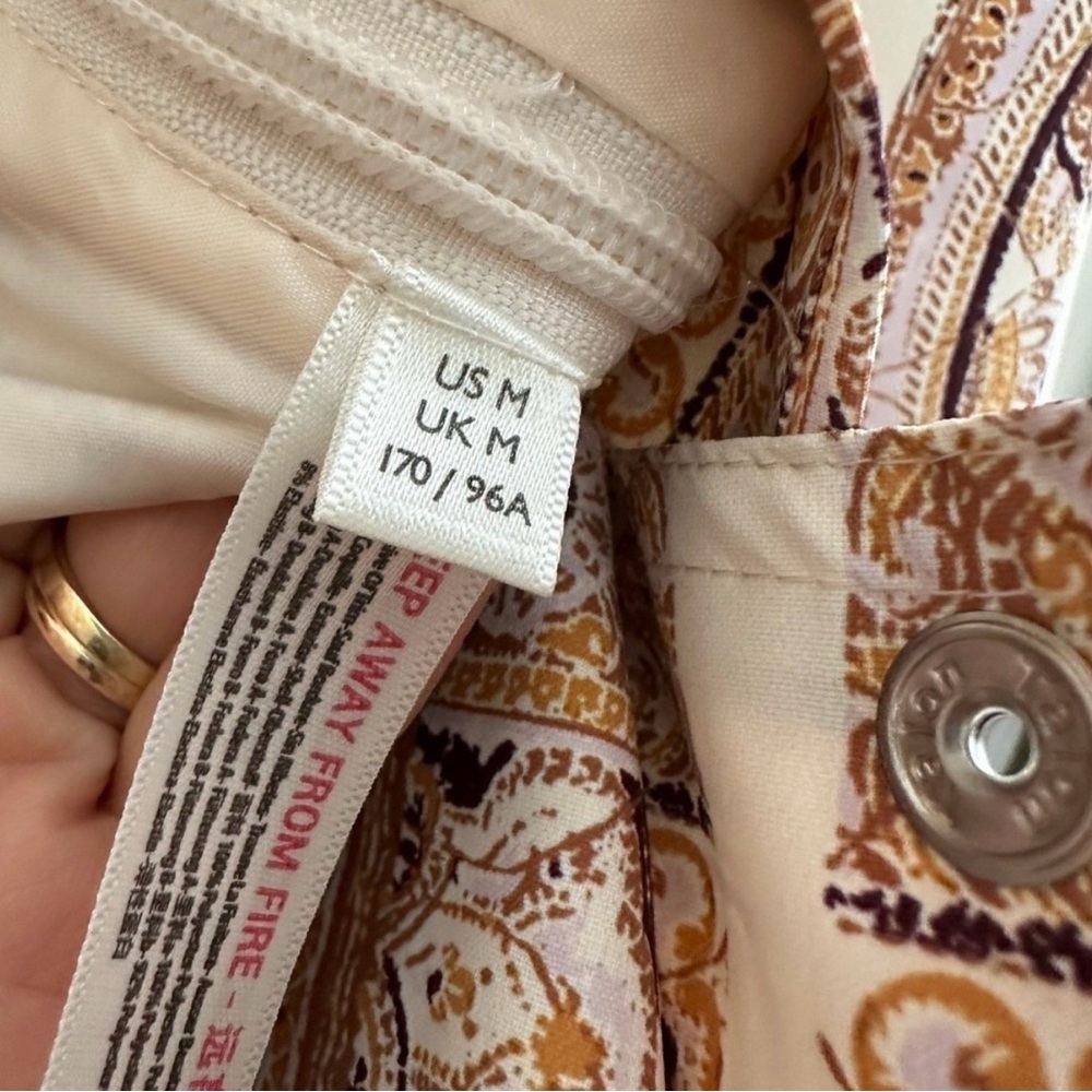 Free People ✨Golden day✨New ✨ Multicolor Patterned Jacket - Picture 11 of 15